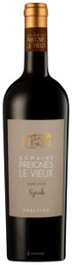 Domaine Preignes le Vieux – Maison Robert Vic Prestige Syrah 2017