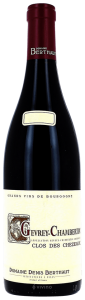 Domaine Berthaut-Gerbet Gevrey-Chambertin Clos des Chezeaux 2017