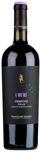 Vigneti del Salento Primitivo I Muri 2018