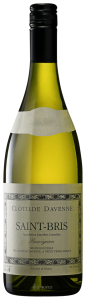 Domaine Les Temps Perdus – Clotilde Davenne Saint-Bris Sauvignon 2017