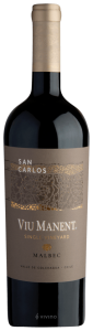 Viu Manent San Carlos Estate Malbec 2017