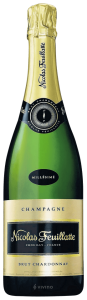 Nicolas Feuillatte Blanc de Blancs Brut Champagne (Millésime) 2014