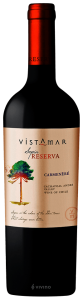 Vistamar Sepia Carmenère Reserva 2018