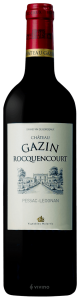 Château Gazin Rocquencourt Pessac-Léognan 2006