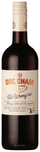 One Chain The Wrong ‘Un Shiraz – Cabernet Sauvignon 2018