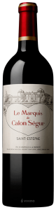 Château Calon-Ségur Marquis de Calon Saint-Estèphe 2016