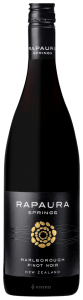 Rapaura Springs Marlborough Pinot Noir 2016