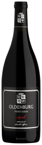 Oldenburg Vineyards Syrah 2015