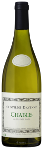 Domaine Les Temps Perdus – Clotilde Davenne Chablis 2008