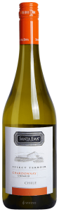 Santa Ema Chardonnay Unoaked (Select Terroir Reserva) 2017