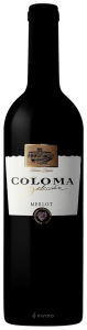 Coloma Merlot Selección 2016