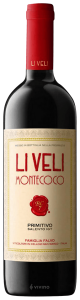 Li Veli Montecoco Primitivo 2018