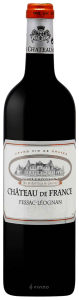 Château de France Pessac-Léognan 2014