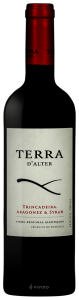 Terra d’Alter Trincadeira – Aragonez –  Syrah Alentejano 2019