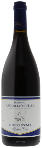 Clos de la Chapelle Corton Rognet Grand Cru 2015