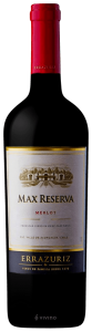 Errazuriz Max Reserva Merlot 2017