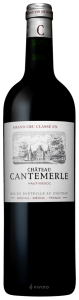 Château Cantemerle Haut-Médoc (Grand Cru Classé) 2012