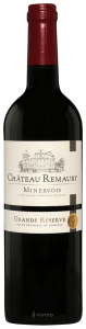 Château Remaury Grande Réserve Minervois 2018