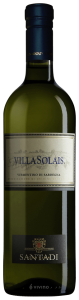 Santadi Villa Solais Vermentino di Sardegna 2018