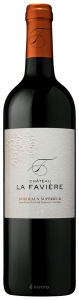 Château La Favière Bordeaux Supérieur 2015