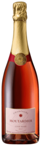 U.V. Jean Moutardier Cuvée Rosée Brut Champagne