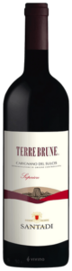 2018 Santadi Terre Brune Superiore Carignano del Sulcis