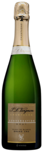 N.V. J.L. Vergnon Conversation Blanc de Blancs Brut Champagne Grand Cru ‘Le Mesnil-sur-Oger’