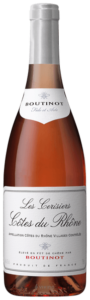 2021 Boutinot Les Cerisiers Côtes du Rhône Rosé