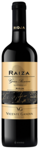 2013 Raiza Gran Reserva