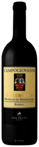 2015 San Felice Campogiovanni Brunello di Montalcino Riserva Il Quercione