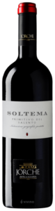 2019 Jorche Soltema Primitivo del Salento