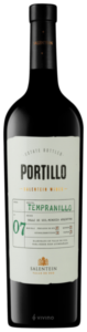 2018 Salentein Portillo Tempranillo