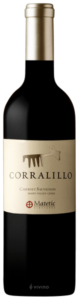 2019 Matetic Corralillo Cabernet Sauvignon