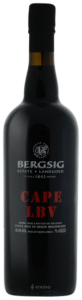 2017 Bergsig Estate Cape LBV